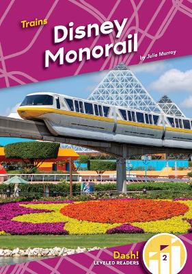 Book cover for Disney Monorail