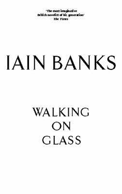 Book cover for Walking on Glass