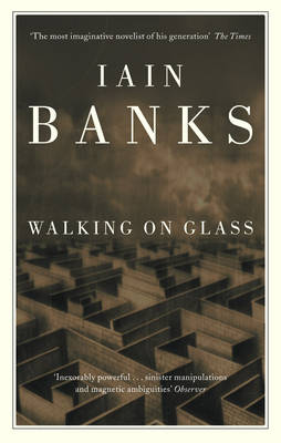 Book cover for Walking On Glass