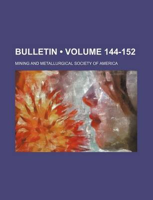 Book cover for Bulletin (Volume 144-152)