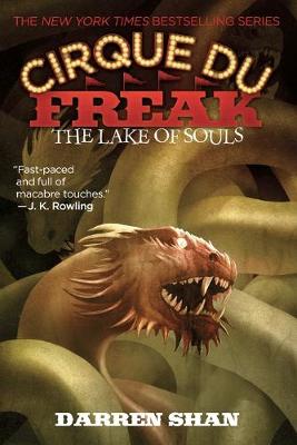 Book cover for The Lake of Souls