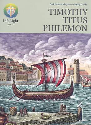 Book cover for Timothy, Titus, Philemon