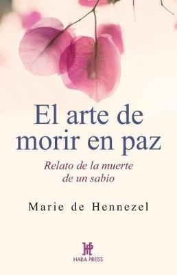 Book cover for El Arte de Morir En Paz