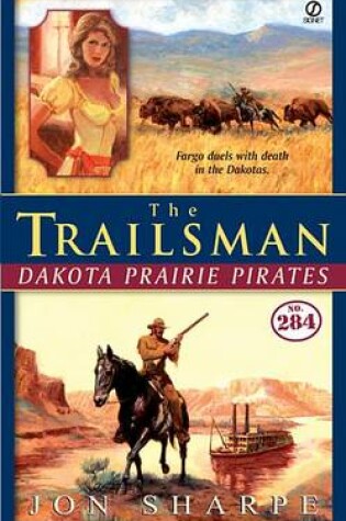Cover of The Trailsman #284