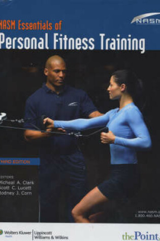 Cover of NASM Essentials of Personal Fitness Training