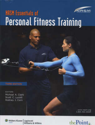 Book cover for NASM Essentials of Personal Fitness Training