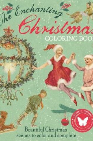 Cover of The Enchanting Christmas Coloring Book