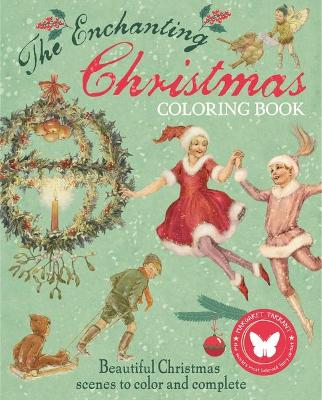 Book cover for The Enchanting Christmas Coloring Book