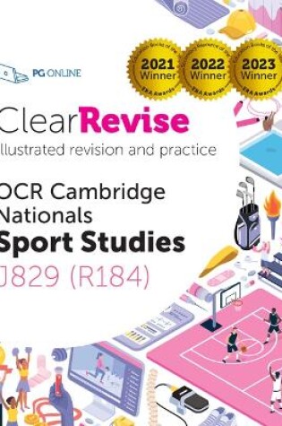 Cover of ClearRevise OCR Cambridge Nationals in Sport Studies Level 1/2 J829