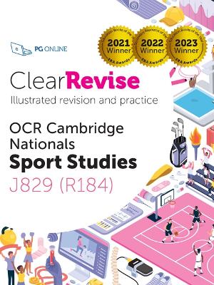 Cover of ClearRevise OCR Cambridge Nationals in Sport Studies Level 1/2 J829