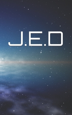 Book cover for J.E.D