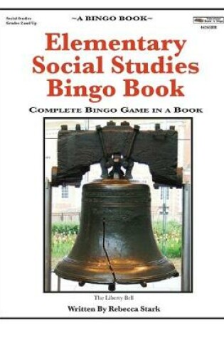 Cover of Elementary Social Studies Bingo Book