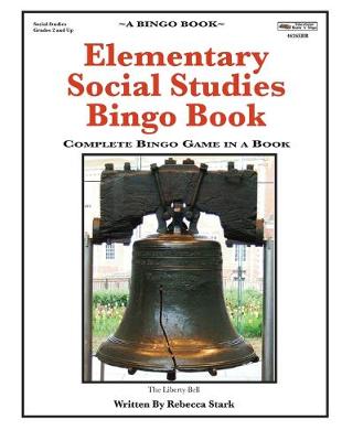 Book cover for Elementary Social Studies Bingo Book