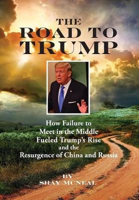 Book cover for The Road to Trump