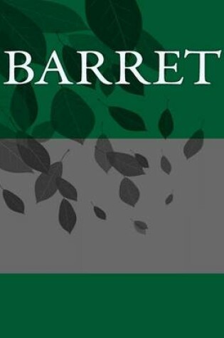 Cover of Barret