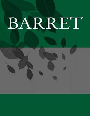 Book cover for Barret