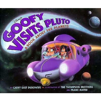 Book cover for Disney's Goofy Visits Pluto