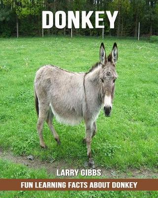 Book cover for Fun Learning Facts about Donkey