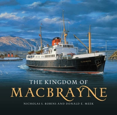 Book cover for The Kingdom of MacBrayne