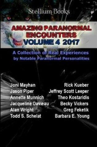 Cover of Amazing Paranormal Encounters