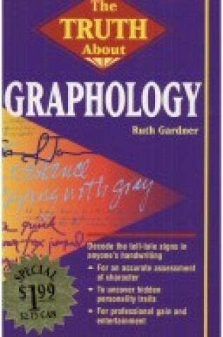 Cover of The Truth About Graphology