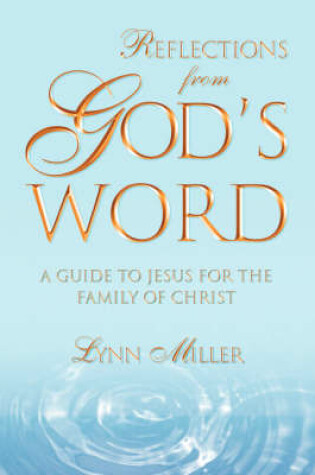 Cover of Reflections From God's Word