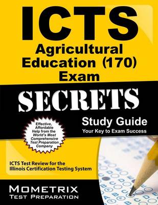 Cover of ICTS Agricultural Education (170) Exam Secrets, Study Guide