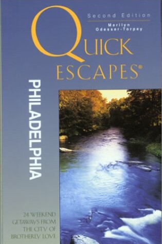 Cover of Quick Escapes Philadelphia: 24