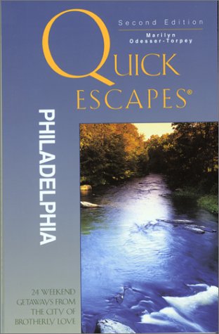 Book cover for Quick Escapes Philadelphia: 24