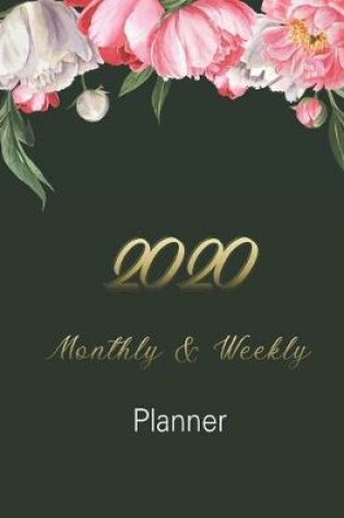 Cover of 2020 Planner Monthly and Weekly
