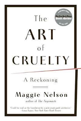 Book cover for The Art of Cruelty