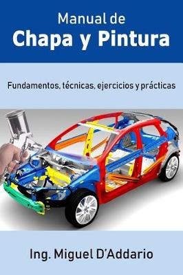 Book cover for Manual de Chapa Y Pintura