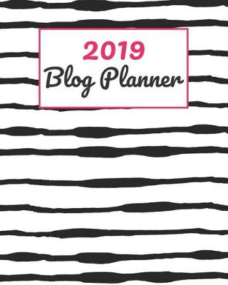 Book cover for 2019 Blog Planner