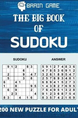 Cover of The big book of Sudoku