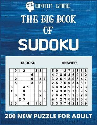 Cover of The big book of Sudoku