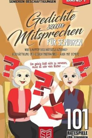 Cover of Gedichte zum Mitsprechen für Senioren