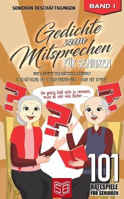 Cover of Gedichte zum Mitsprechen für Senioren