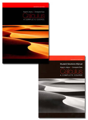 Book cover for Valuepack:Calculus:A Complete Course/Student Solutions Manual for Calculus: A Complete Course/MathXL student access card - 24 month access