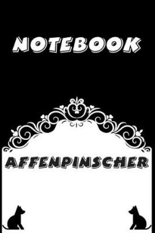Cover of Affenpinscher Notebook