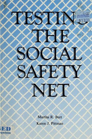 Cover of Testing the Social Safety Net