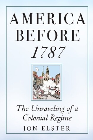 Cover of America before 1787