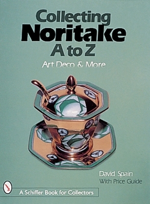 Book cover for Collecting Noritake, A to Z