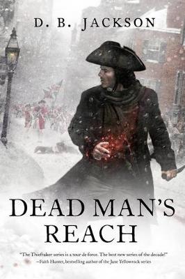 Book cover for Dead Man's Reach