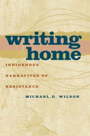 Cover of Writing Home