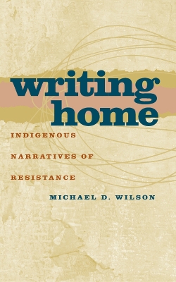 Book cover for Writing Home