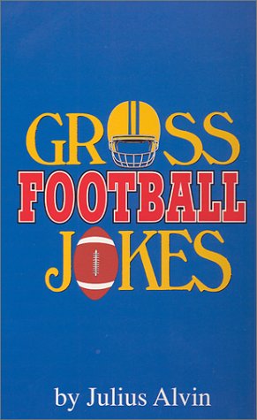 Book cover for Gross Football Jokes