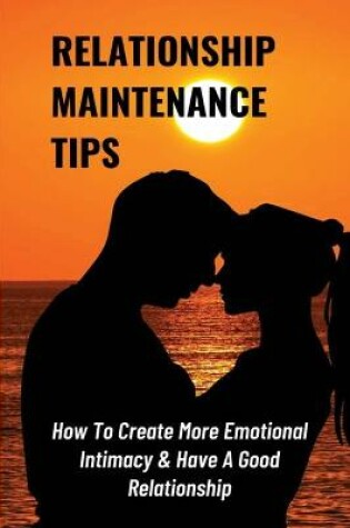 Cover of Relationship Maintenance Tips