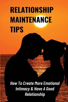 Cover of Relationship Maintenance Tips