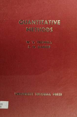 Cover of Quantitative Methods