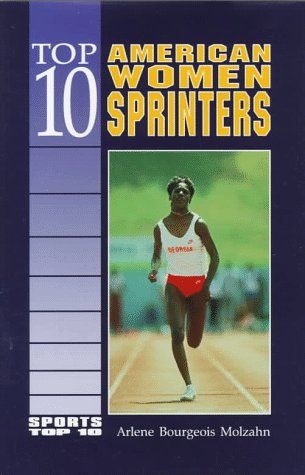 Book cover for Top 10 American Women Sprinters